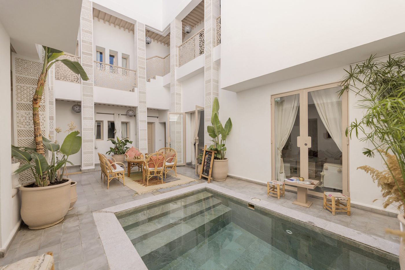 Piscine du patio