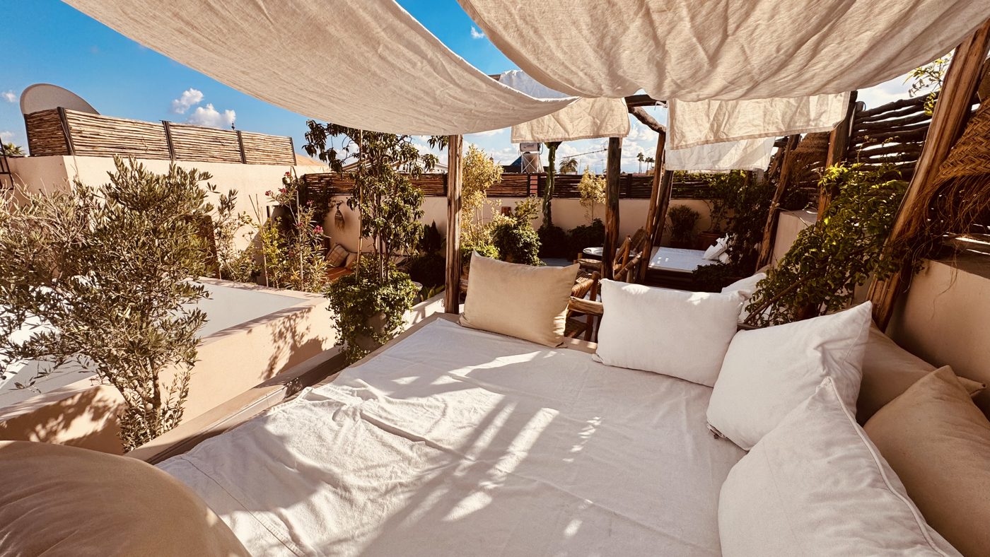 Rooftop du Riad Origines